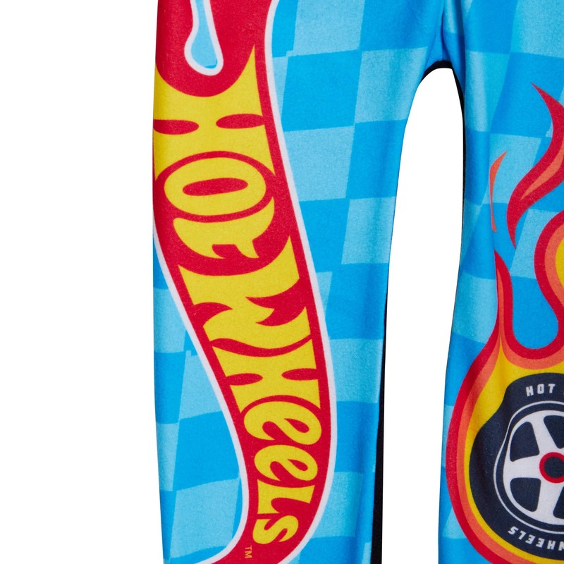 Hot Wheels Boys Fleece All in One 7-8 Years