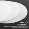 Hemobllo Ceiling Light Diffuser Covers - 6 Pcs 5 Inch