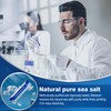 MAOEVER 100 Saline Packets, Neti Pot Salt Packets, Individually Wrapped Saline Packets for Neti Pots, Nasal Irrigation, and Squeeze Bottles & Sinus Relief | Sinus Care