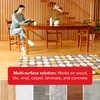 Rug Gripper Tape for Area Rugs and Runners (6" x25ft)