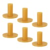 PATIKIL 6 Pack 1.7" Rubber Golf Tees Tall Training Driving