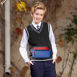 cotmcor Birthday Gifts for 5 6 7 8 9 10 11 12 Year Old Teen Boys Kids, Fanny Pack Crossbody Bag Purse Belt Bags, Valentines Day Christmas Stocking Stuffers Gift Ideas Teenage Boy Trendy Stuff