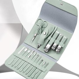 Other brands Cuticle remover, nail care, nail clippers, 16-piece nail care set / 큐티클제거기 손발톱 관리 손톱깎이 네일케어 16종 세트