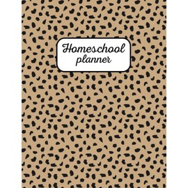 Homeschool planner: Homeschooling, Distance Learning & Family Organizer For moms | Homeschool Planner & Record Book for Your Elementary, Middle School, Jr. High, or High School Student.