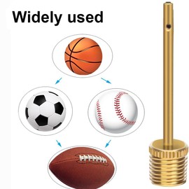 SELIACR Bicycle Valve Adapter Set, 24 Pieces Bicycle Valves Set SV AV DV Bicycle Valves Set for All Bicycle Pump Air Pump Compressor