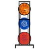 TTzycc Disc golf rack，Disc golf storage，For storage and organization