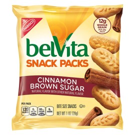 Belvita Breakfast Biscuits Bite-Size Snack Variety Packs, 1 Oz, Pack Of 36 Packs