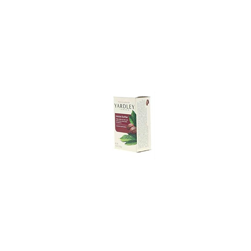 NEW Yardley London Soaps Perfume 4.0 oz Cocoa Butter Naturally