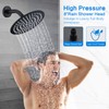 Replacement for Moen Shower Faucet Trim Kit, 8" High Pressure