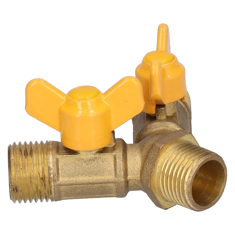 Brass 3 Way Shut Off Valve,Premium Gas Ball Valve,3 Way