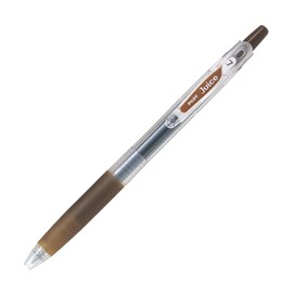 Pilot LJU50F5CB Juice Gel Ballpoint Pen, Coffee Brown, 5 Count