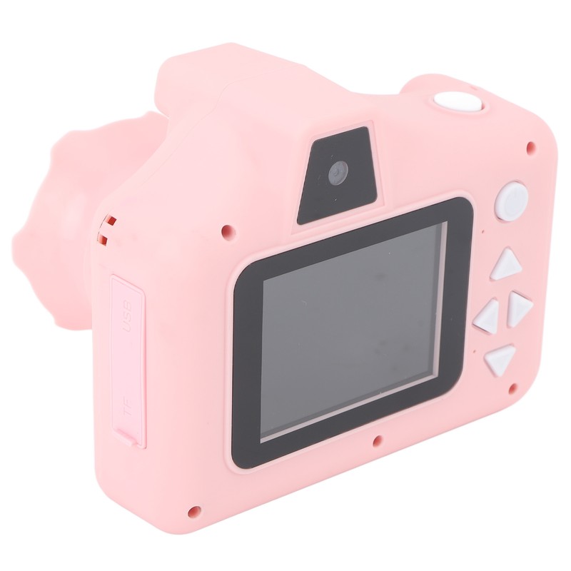 Children's Instant Print Camera 1080P Front Rear Dual Lens SLR