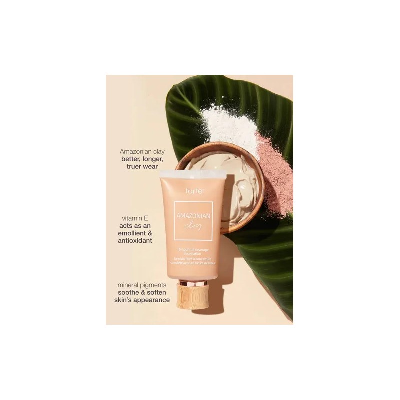 Tarte | Amazonian Clay Foundation | Base De Maquillaje 50ml