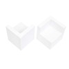 Set of 4 Bed Risers Furniture Square Risers 2 Inches