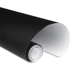 DIFIT Total Blackout Window Film Room Darkening Window Tint 100% Light Sun Blocking Window Privacy Film Static Cling No Glue Anti UV Removable Window Cover for Home and Office (35.4 x 78.7 inch)