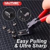 HAUTMEC 7 inch Panel Clip Removal Pliers Multifunction Flush Cut