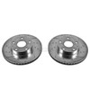 Power Stop JBR1120XPR Front Evolution Drilled & Slotted Rotor Pair