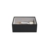 Stackers Black Mini Jewellery Box for Watches/Accessories