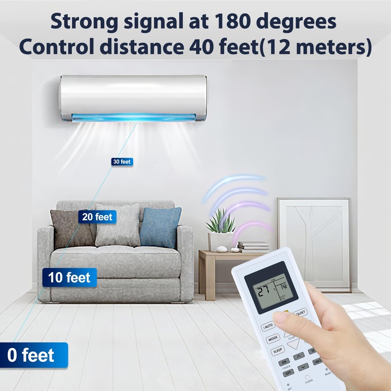 A75C04239 A/C Remote Control for Panasonic Air Conditioner Remote Control