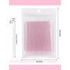 1000 piezas Microbrush Desechable. Hisopo, Aplicador, Extensión de pestañas, Microbrush,