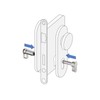 W+M EASYBLIND Universal Blind Cylinder Adjustable Fireproof Profile Cylinder 50-76