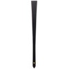 Ogata TS-B Takenomon Iron Fan, 8 Inches, Black