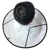 Beauty Self-Cutting Cape B/T 1371 (Velcro) Children's Cutting Cape Kids' Cutting Cape Self-Cutting Cape Gown / 뷰티 셀프 커트보 B/T 1371 (찍찍이) 어린이커트보 아동커트보 셀프커트보 가운