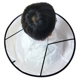 Beauty Self-Cutting Cape B/T 1371 (Velcro) Children's Cutting Cape Kids' Cutting Cape Self-Cutting Cape Gown / 뷰티 셀프 커트보 B/T 1371 (찍찍이) 어린이커트보 아동커트보 셀프커트보 가운
