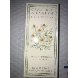 Crabtree & Evelyn Swiss Skin Care HERBAL TONIFIER VINTAGE 6.8 oz Bottle NIB