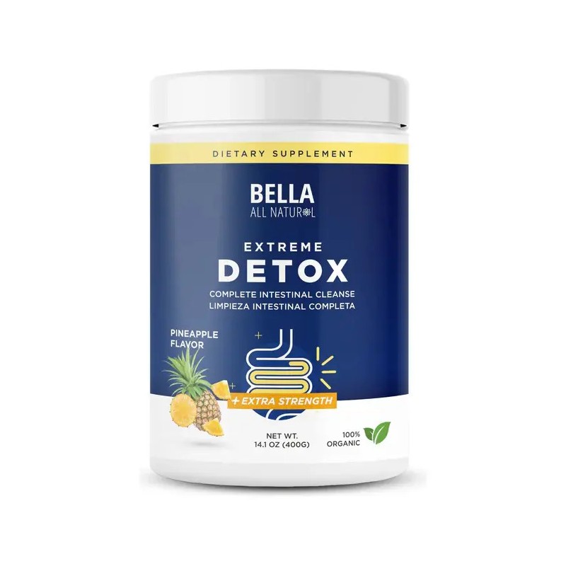 Bella All Natural Iced Coffee Y Detox Piña 2 Pack
