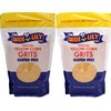 Dixie Lily Yellow Corn Grits - Quick-Cooking, Gluten-Free, Non-GMO, Low