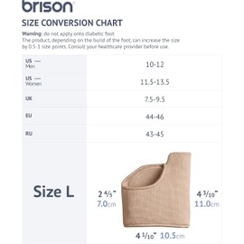 BRISON - almohadillas para orejas de metatarsiano para mujeres y hombres, cojín de bola de pies, almohadillas para orejas de gel para mangas de gel, calcetines suaves de tela para aliviar el dolor de