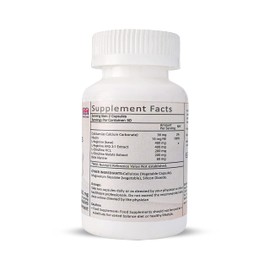 Ved L-Arginin 1331 mg pro Portion, hochwirksames Nahrungsergänzungsmittel, Muskel- und Pre-Workout, 60 Kapseln (Vorrat für 30 Tage).