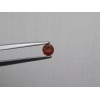 Garnet Round Natural Loose Faceted gem 3.5mm