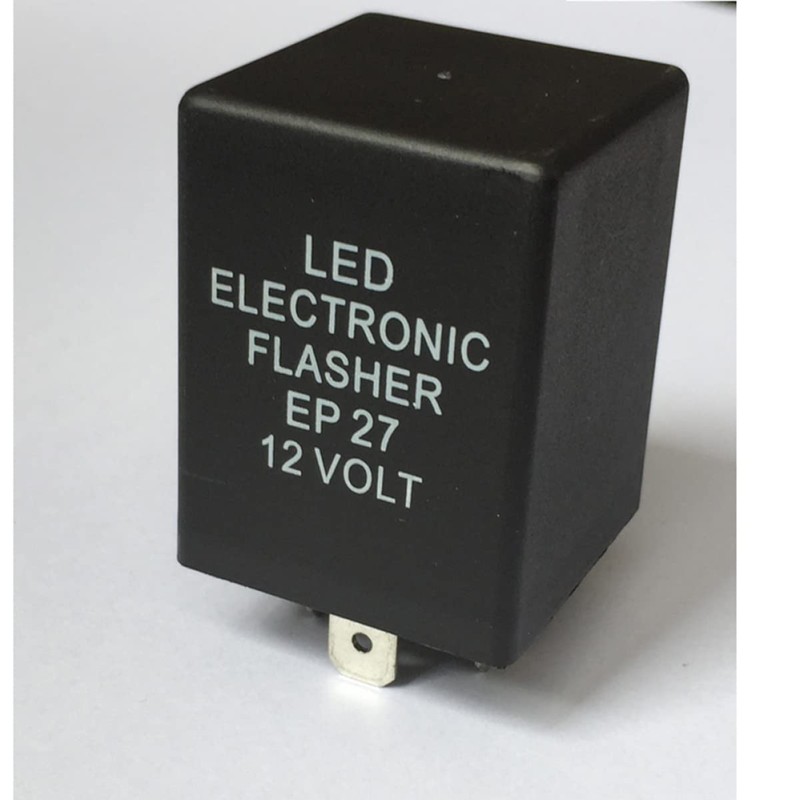 VICASKY Ep27 Led Flasher Relay 12v Instant Fix for Turn