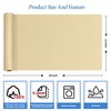 KING MOUNTAIN Canvas Iron on Patch,12"×60",Waterproof 100% Cotton Fabric Repair