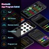 15inx4in Devil Eyes Light for Cars, Programmable LED Eyes, Flexible