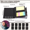 Kosiz 20 Pcs/ 10 Set Christian Gift Set prayer journal