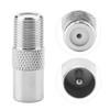 Adaptador 5Pcs F Hembra A PAL Macho, Conector Coaxial RF