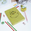 Fizz Creations The Grinch Fluffy Note Book. Festive Textured Notebook.
