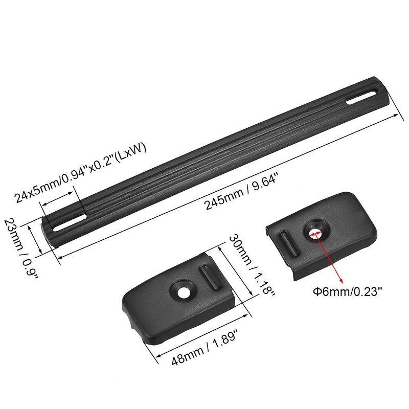 sourcing map Speaker Audio Handle Cabinet Pull Grab Strap Style
