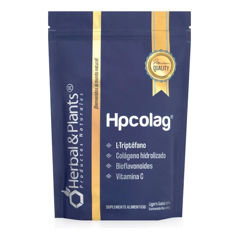 Hpcolag Triptofano Colageno Hidrolizado Uva Herbal & Plants