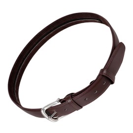 LIFKOME Concealed Money Belt Men's Travel Security Belt with Pu Material Hidden Pouch