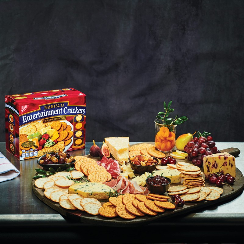 Nabisco Entertainment Crackers Variety Pack, Original Water, Vegetable, Pepper &