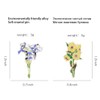 Flower Enamel Pins Iris Sunflower Enamel Pin Flowers Plant Brooches