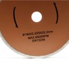 Wiltec Replacement Cutting Disc Diameter 180 mm for Electric Tile
