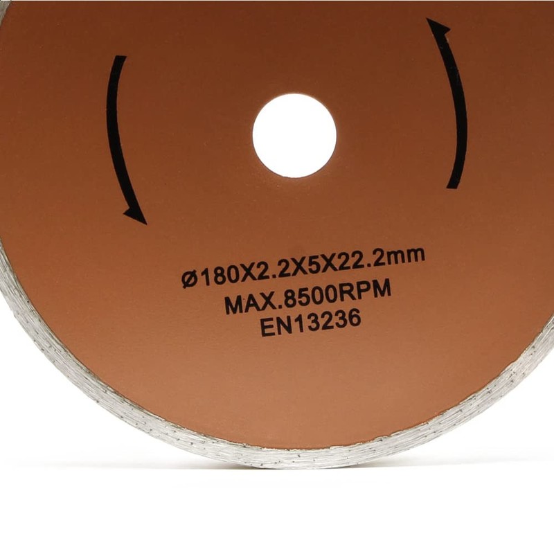 Wiltec Replacement Cutting Disc Diameter 180 mm for Electric Tile