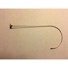 NOS Antique Glasses Gold Cable Temples With Hardware - Left Side Adult