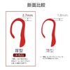 Proto Maintenance PGR0005 Rim Protectors Red 2 Set Thick Motorcycle