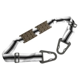 Venbytech for Slim Waist Treadmill Massage Belt Extremity Mobilization Belt with Padded